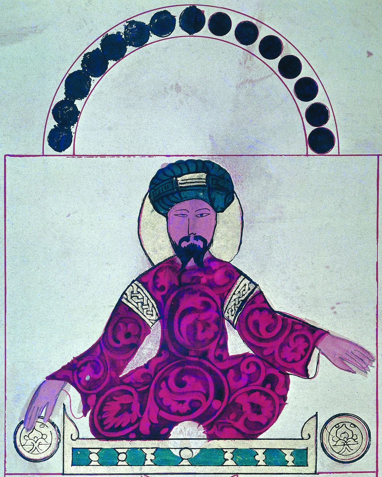 une représentation de Saladin