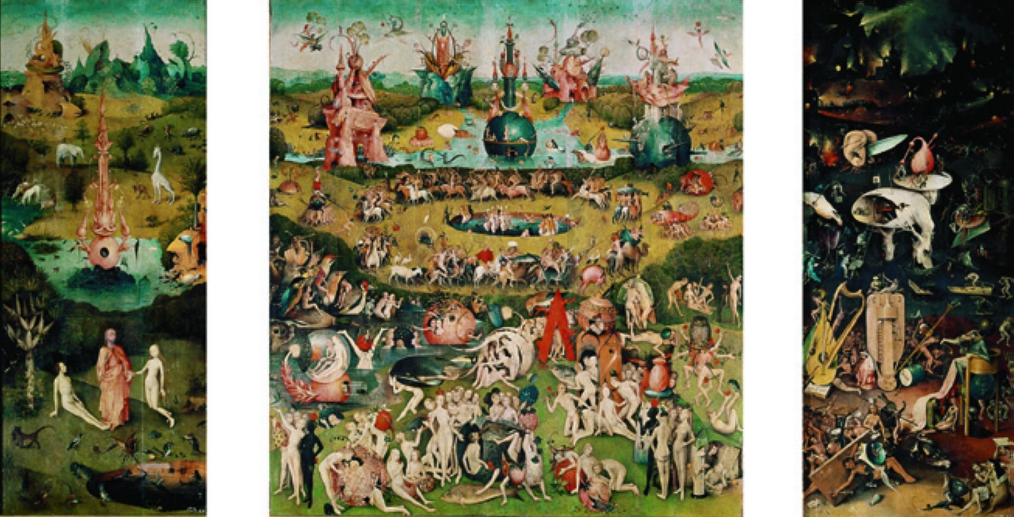 Le Jardin des délices