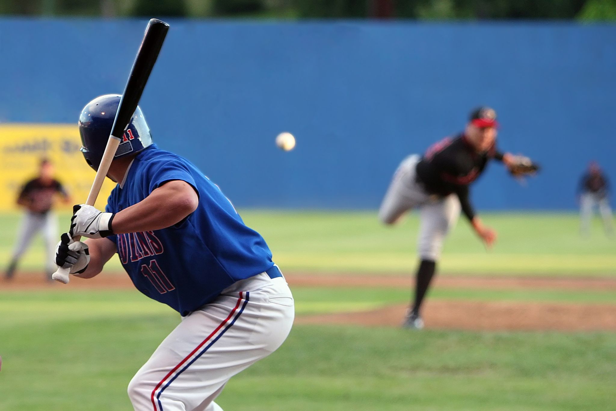 joueurs de base-ball