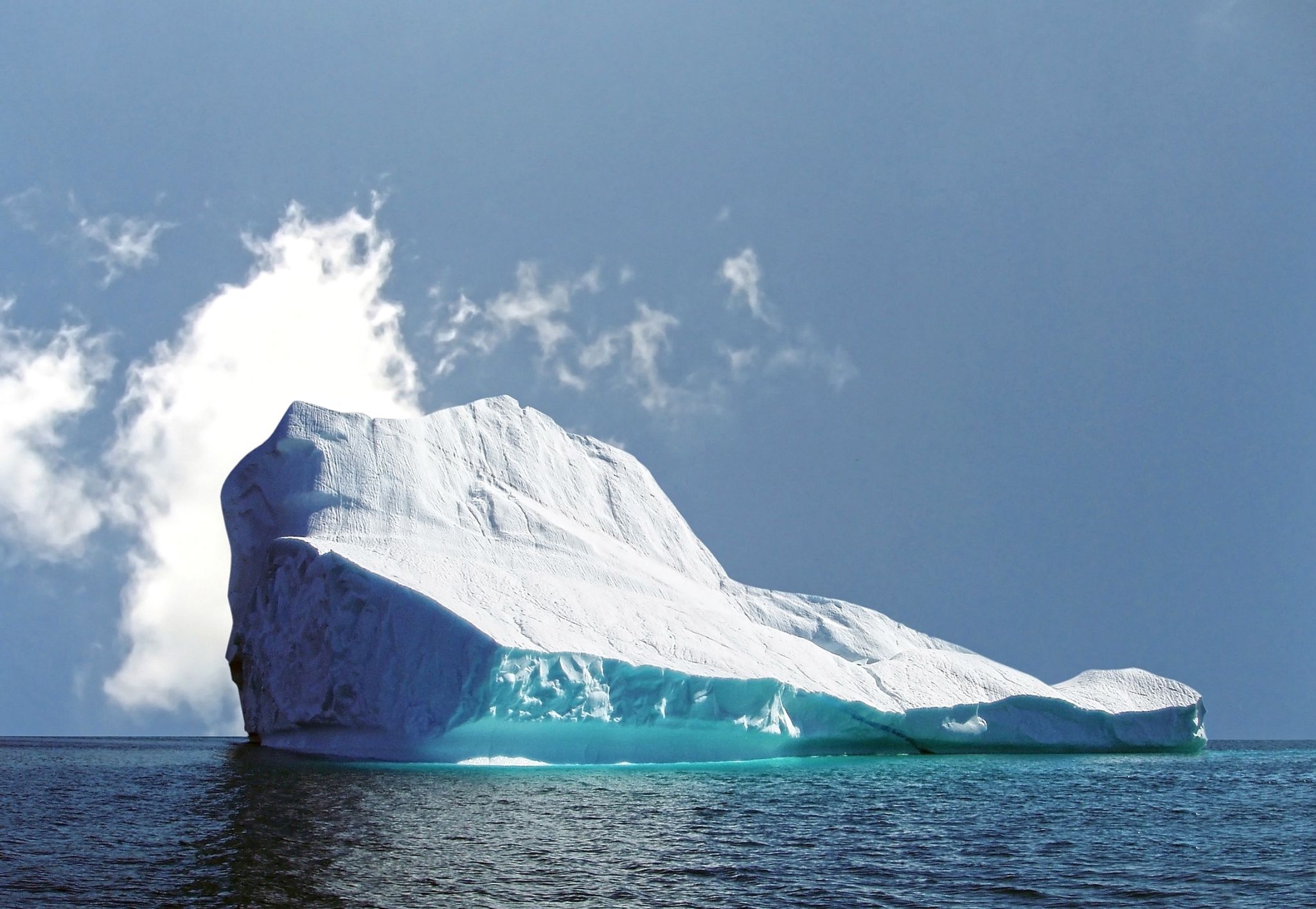 un iceberg