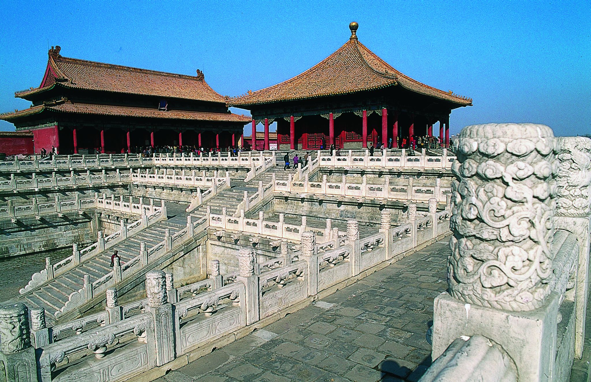 la Cité interdite, Pékin (Chine)