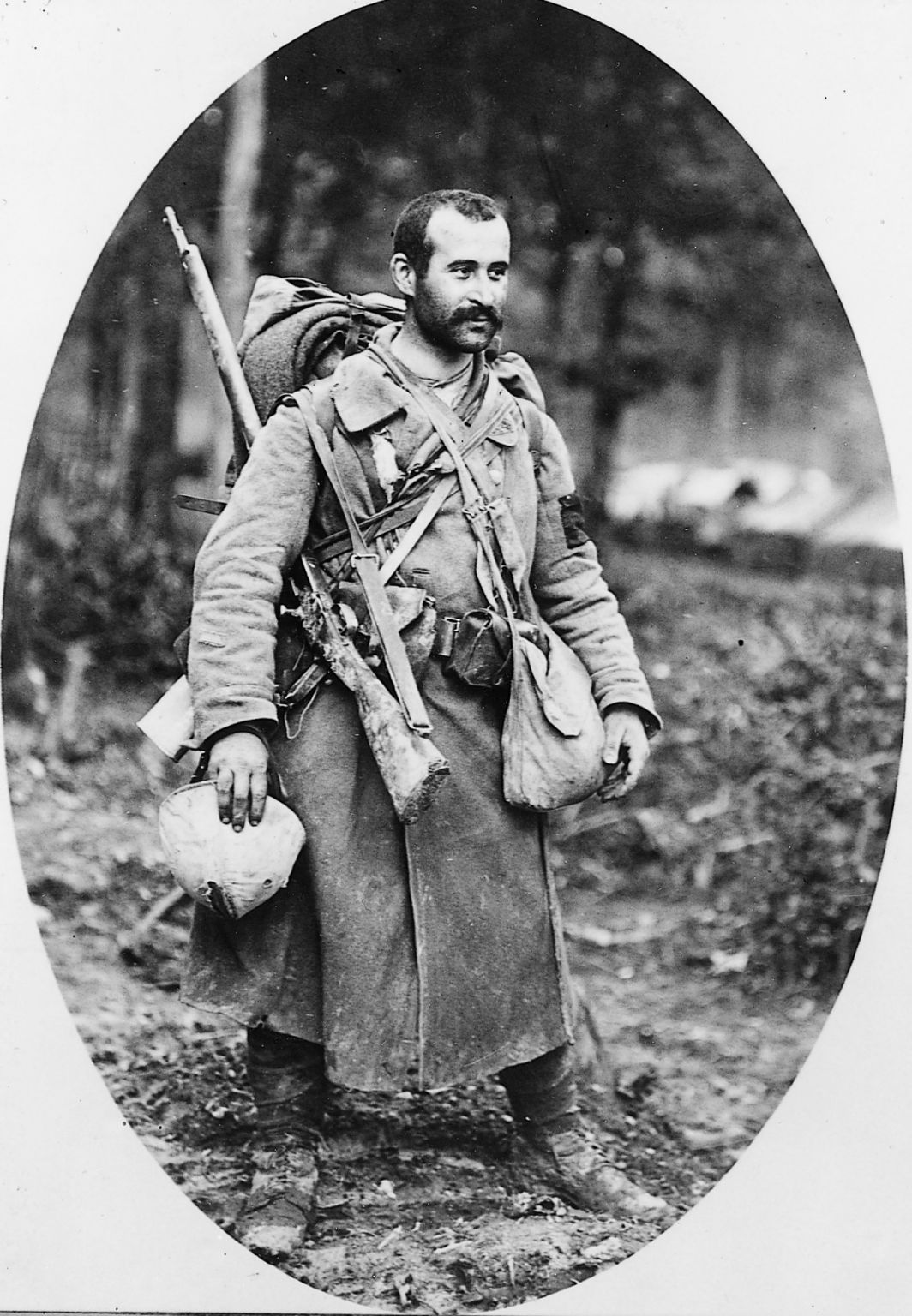 un poilu de la Première Guerre mondiale (1914-1918)