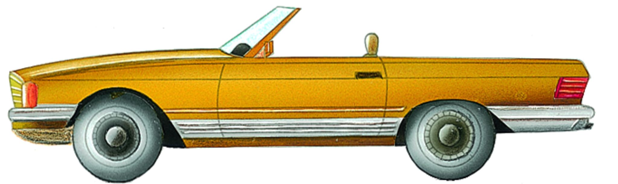 un cabriolet