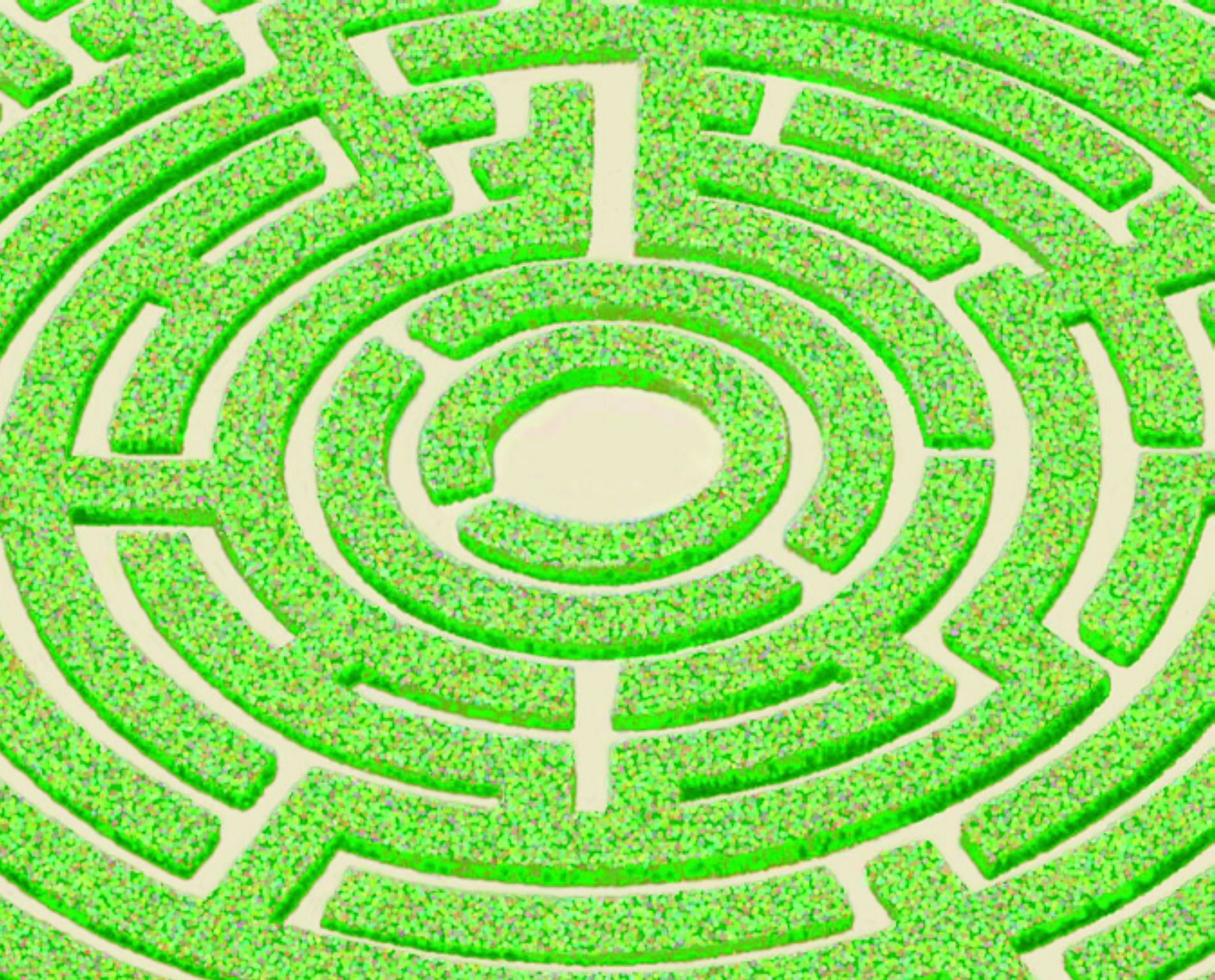 un labyrinthe