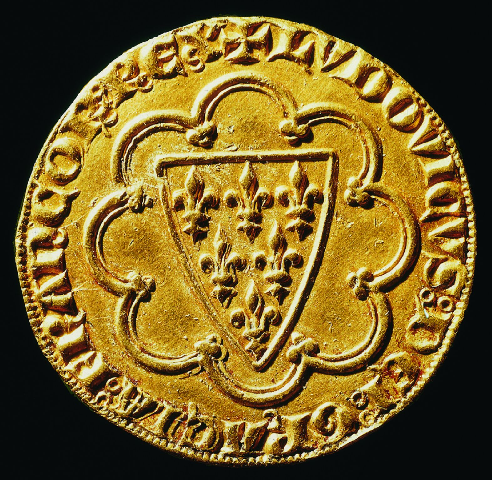 écu d’or de Saint Louis