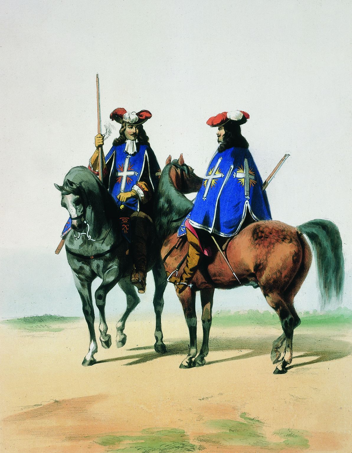 des mousquetaires