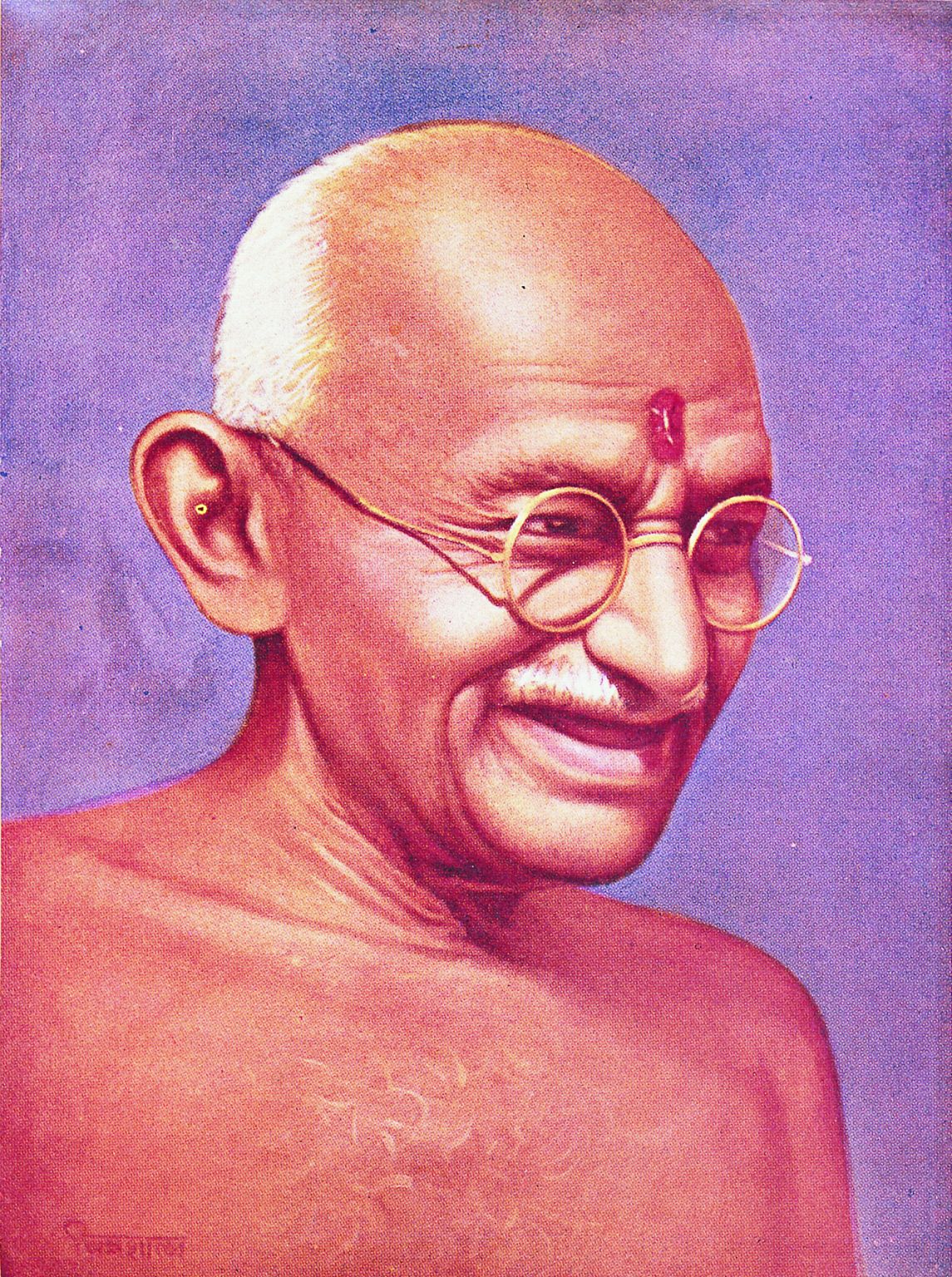 Mohandas Karamchand Gandhi