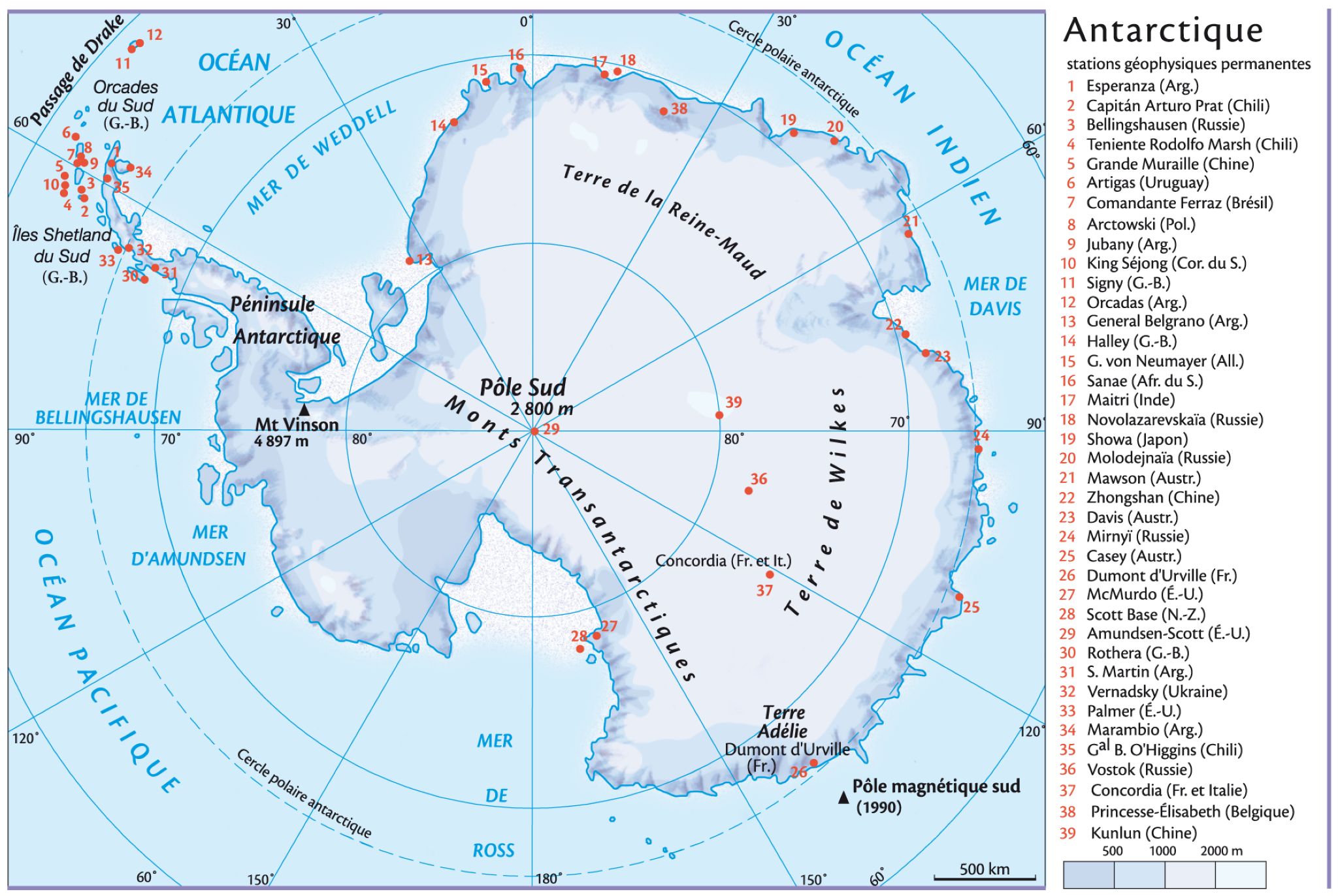 Antarctique