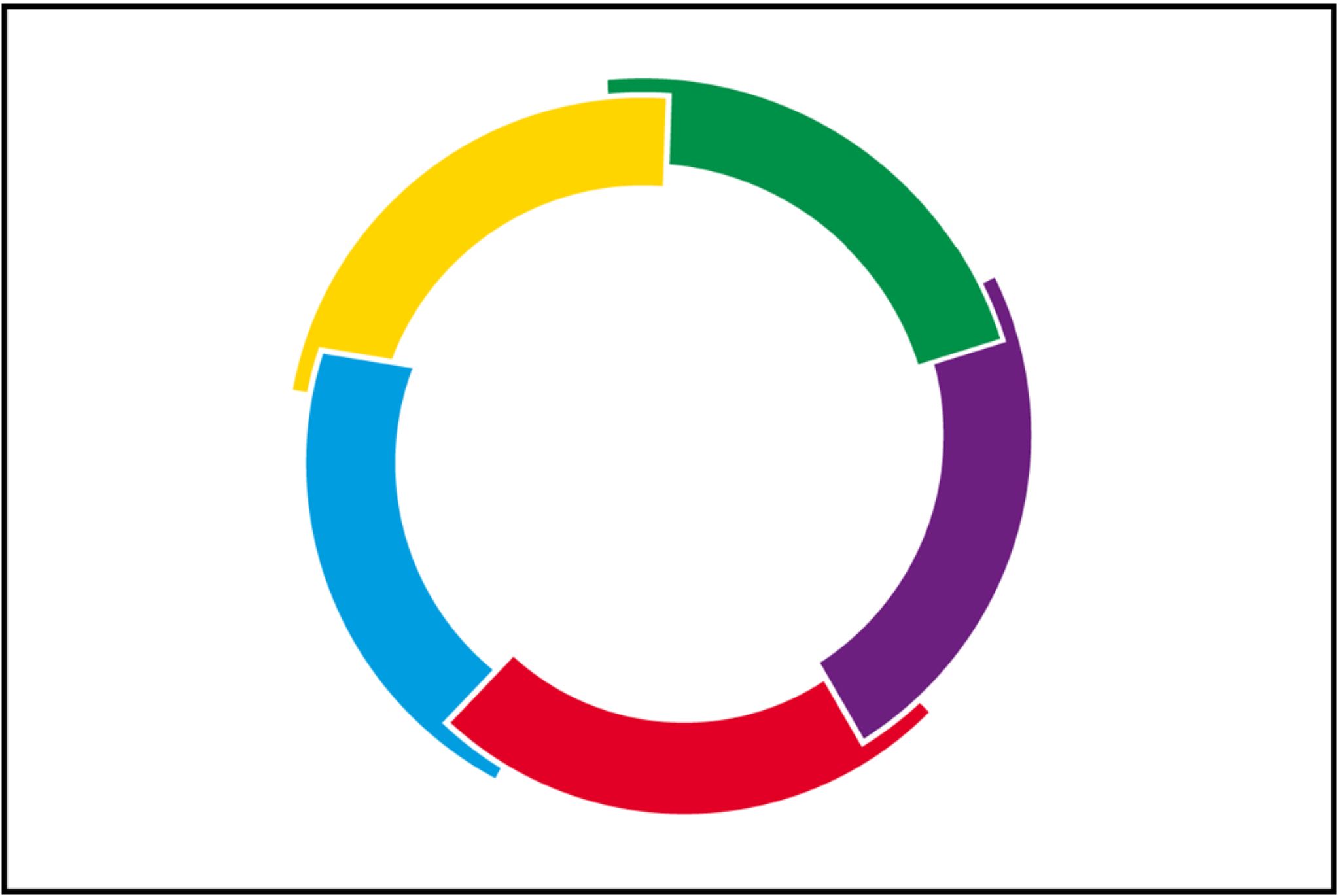 drapeau de la francophonie