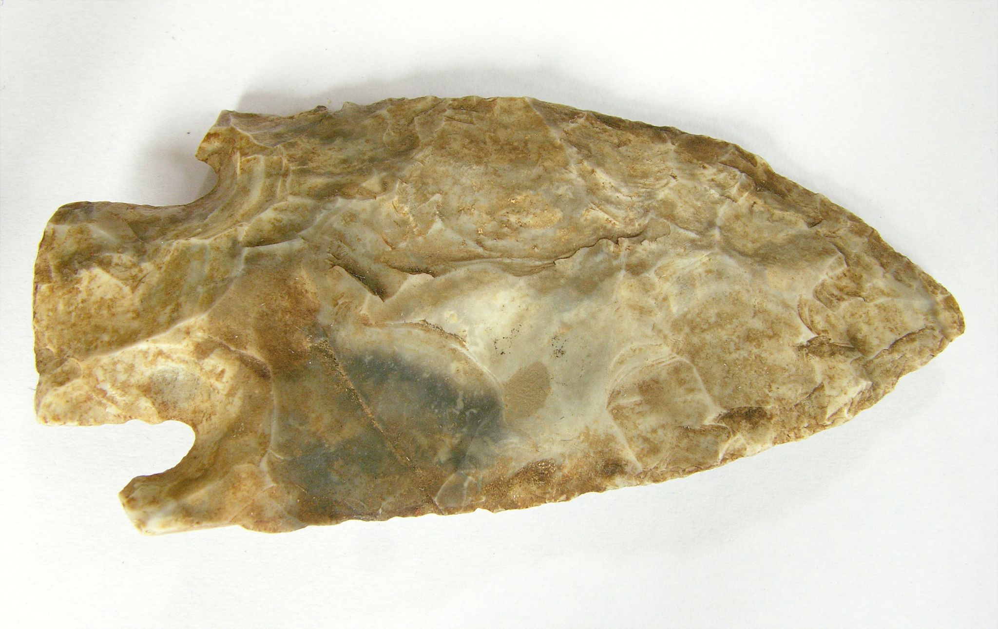 un outil préhistorique en pierre