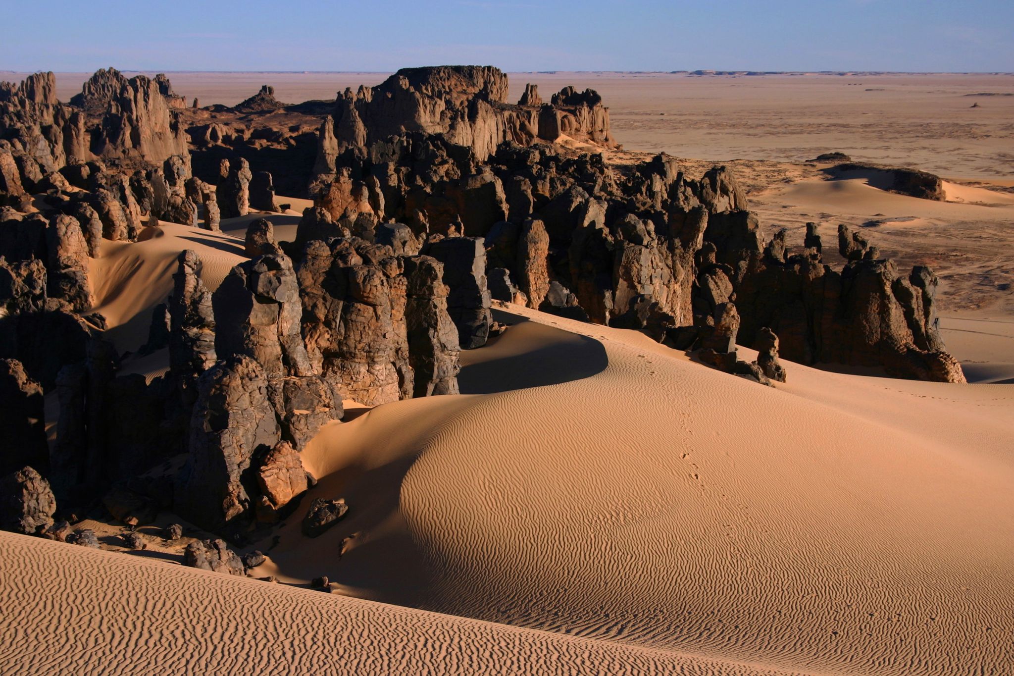 Tassili du Hoggar, Algérie