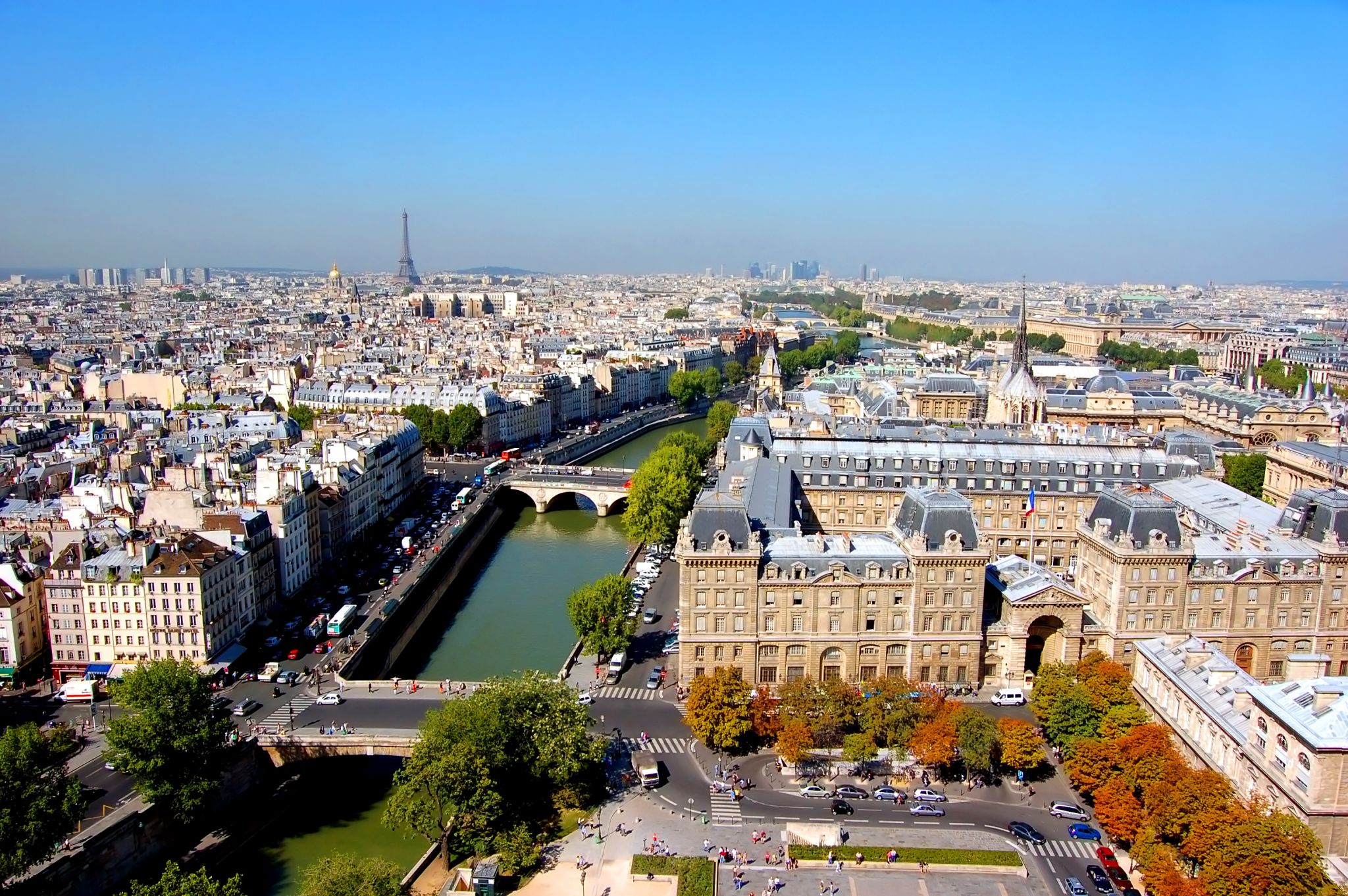 vue de la Seine, Paris