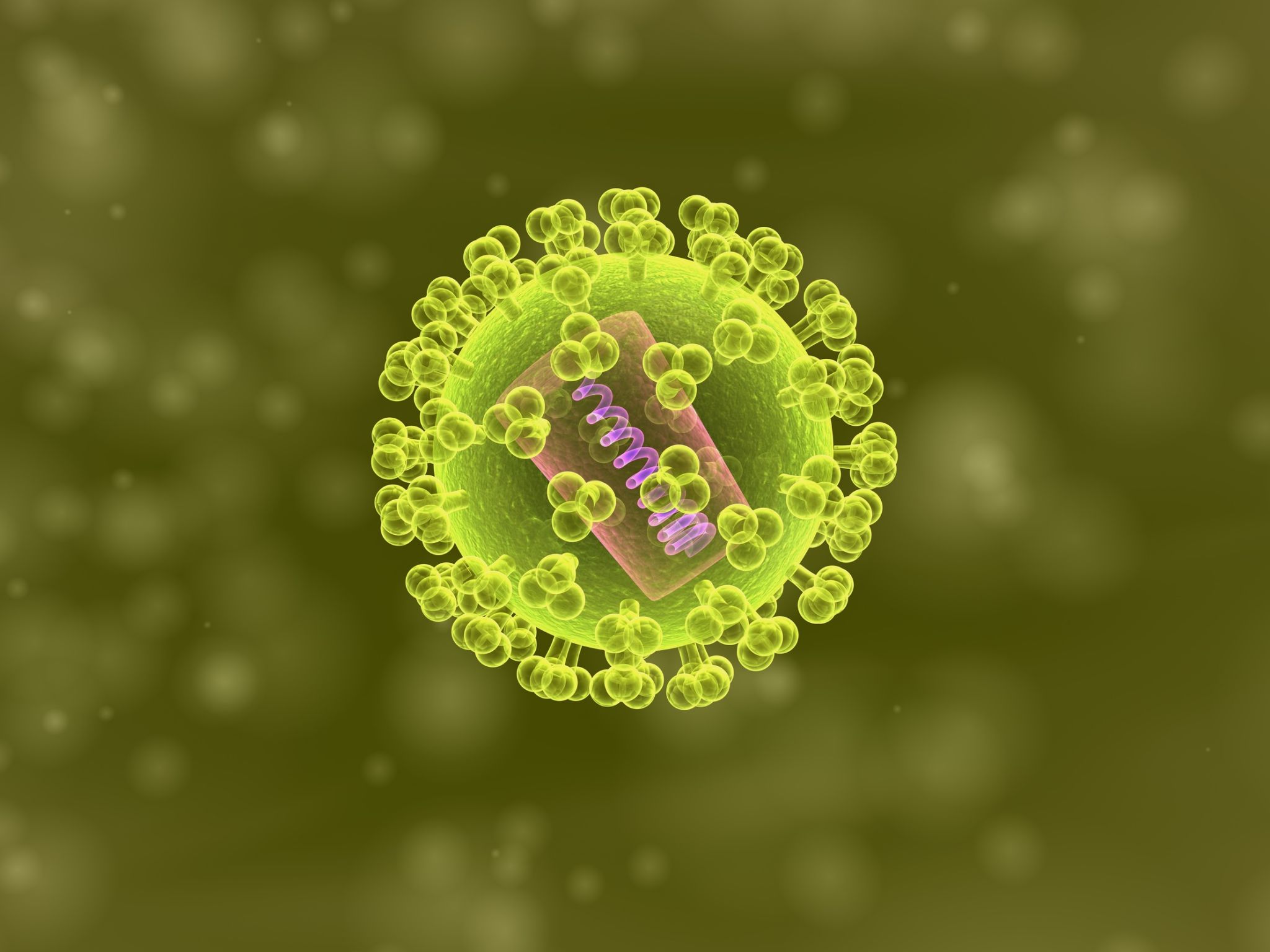 un virus