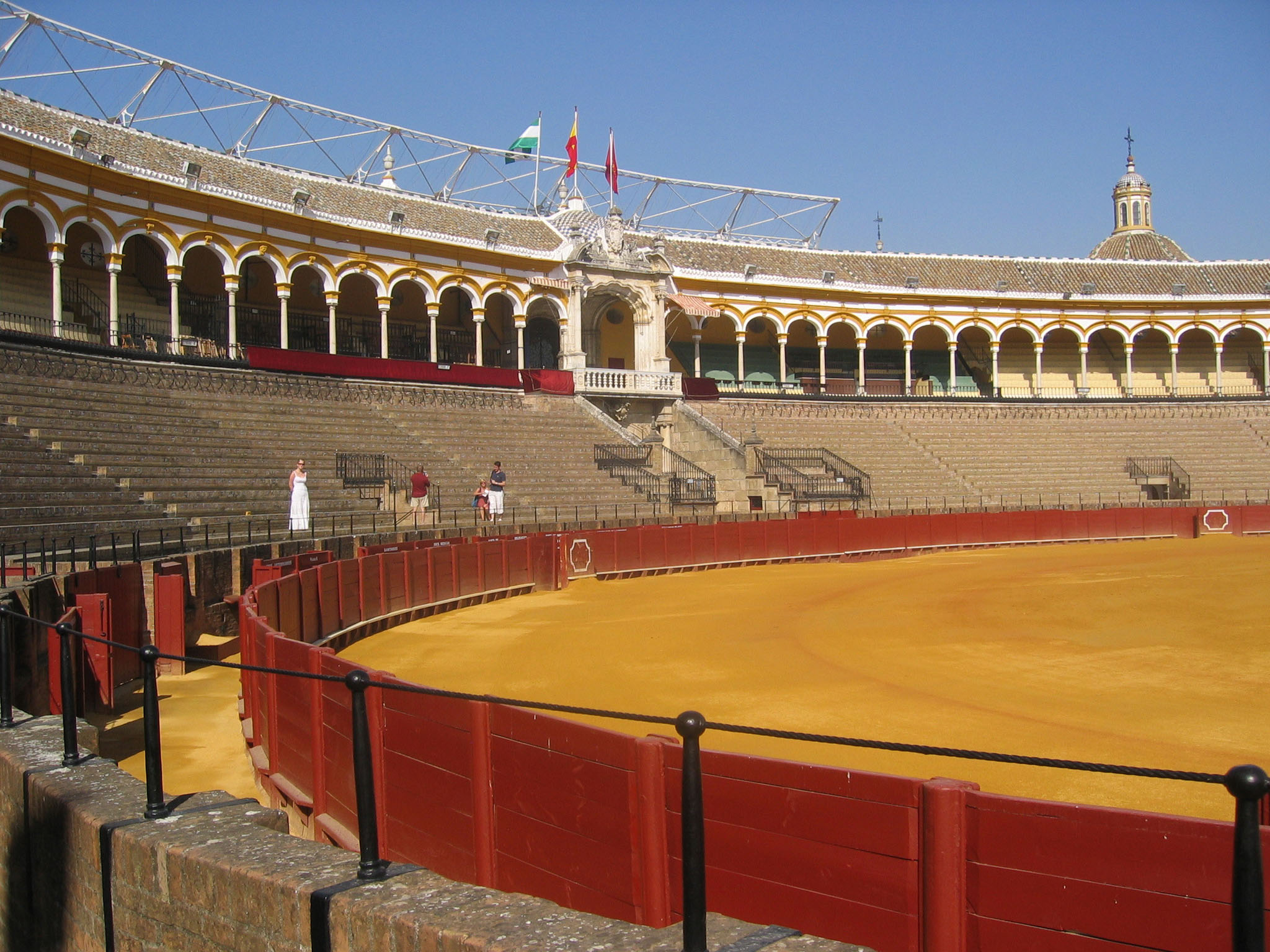 des arènes (Séville, Espagne)