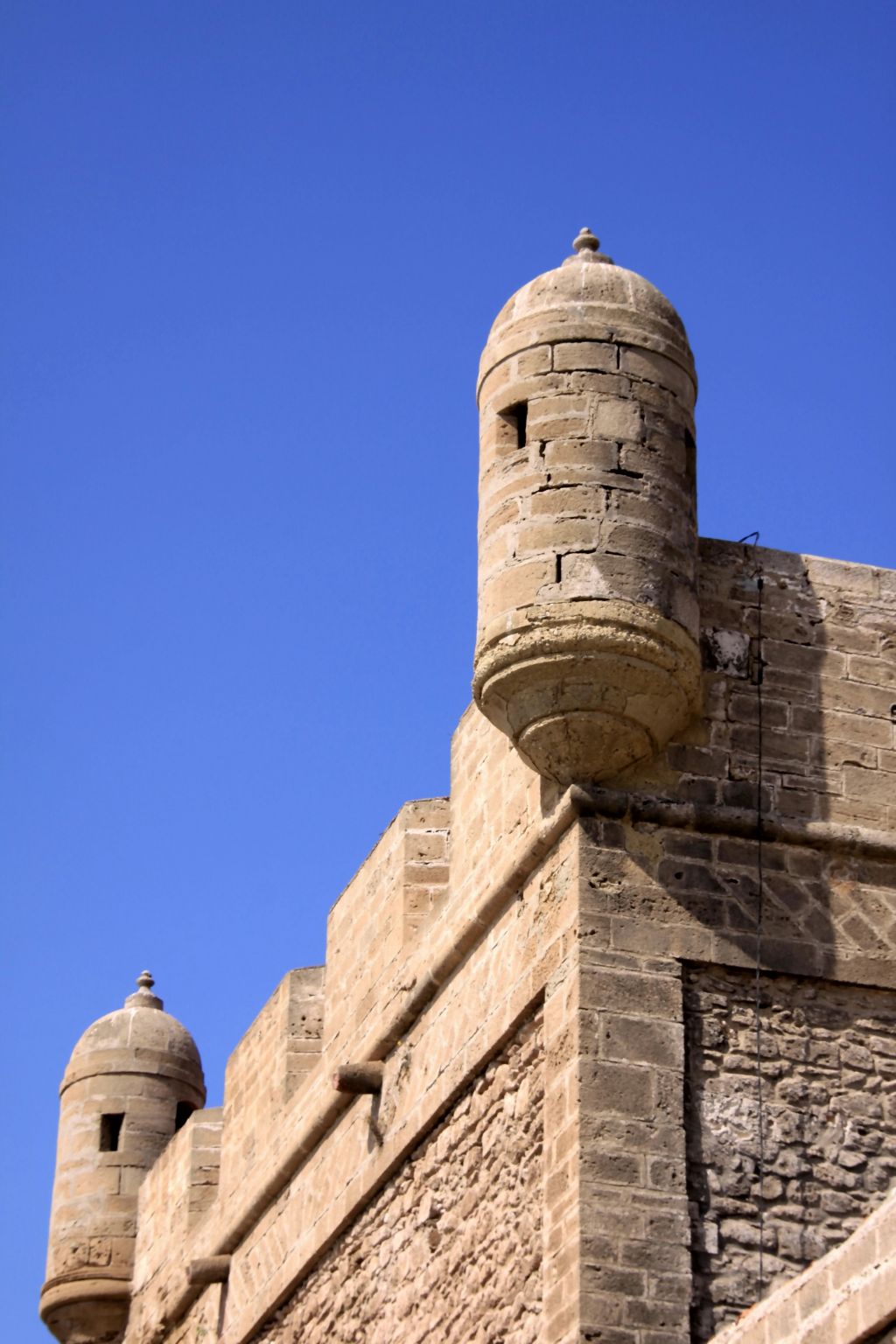 une échauguette (remparts d’Essaouira, Maroc)