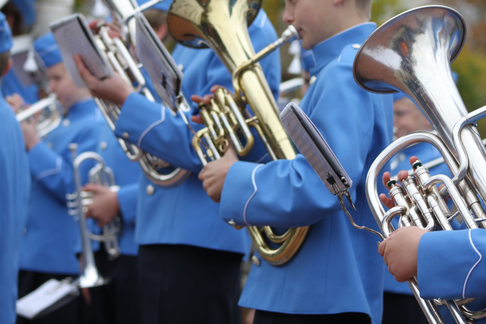 une fanfare