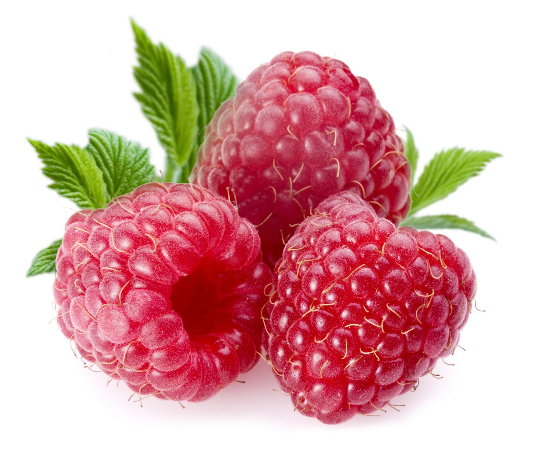 des framboises