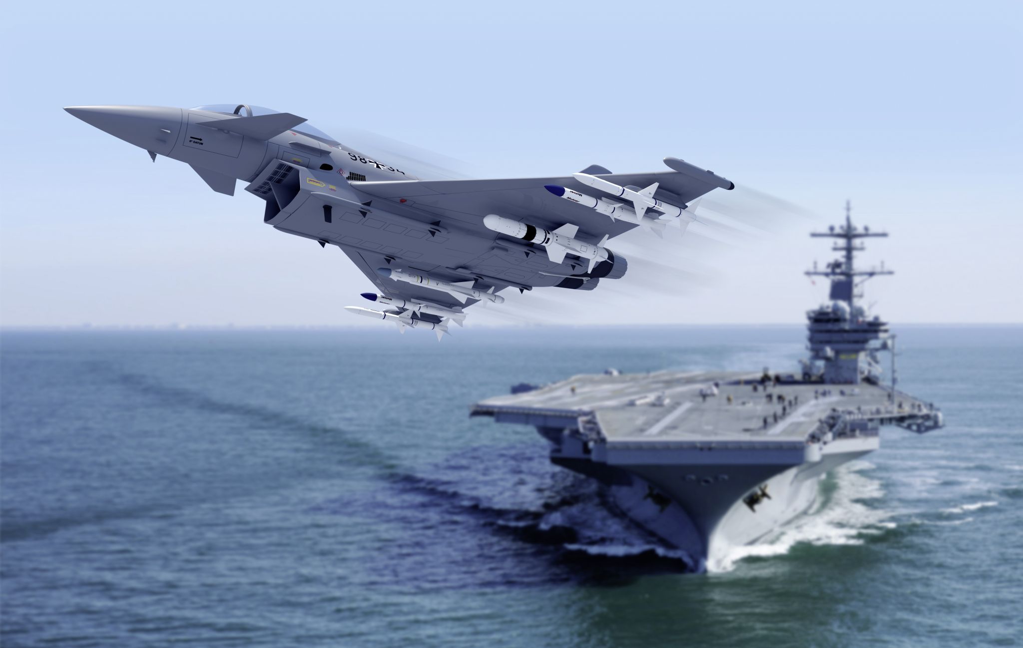 un porte-avions