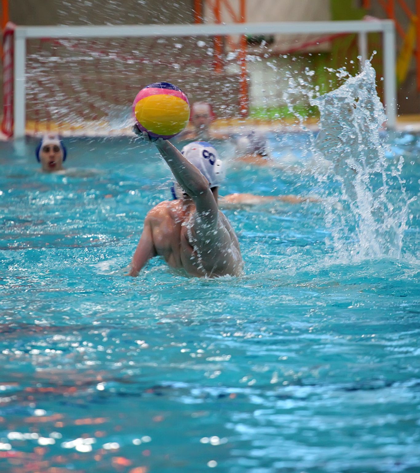 un match de water-polo