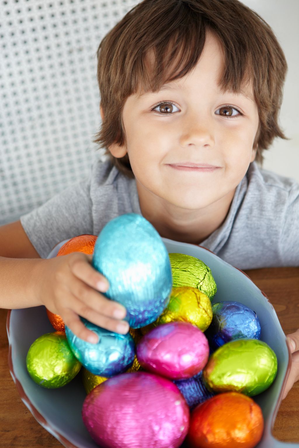 une récolte fructueuse d’œufs de Pâques