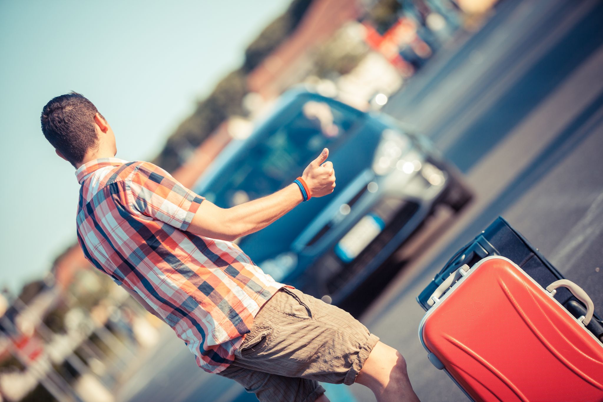 un voyage en auto-stop